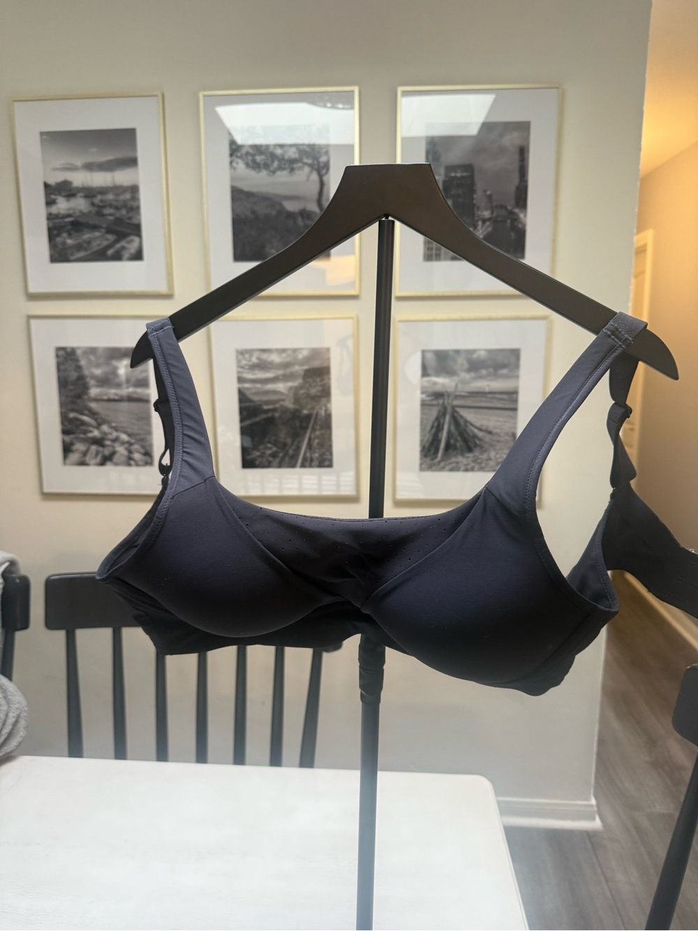 Women's Black Intimate Bra